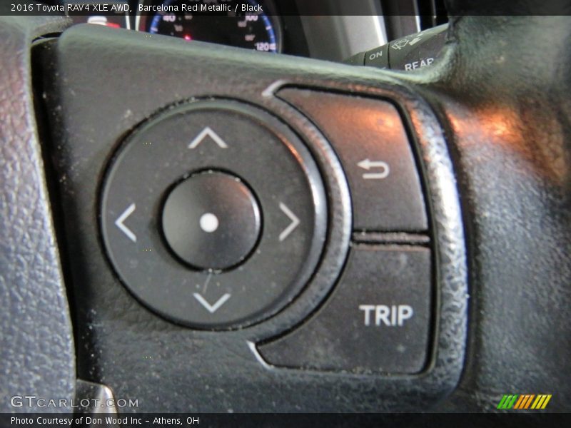 Barcelona Red Metallic / Black 2016 Toyota RAV4 XLE AWD