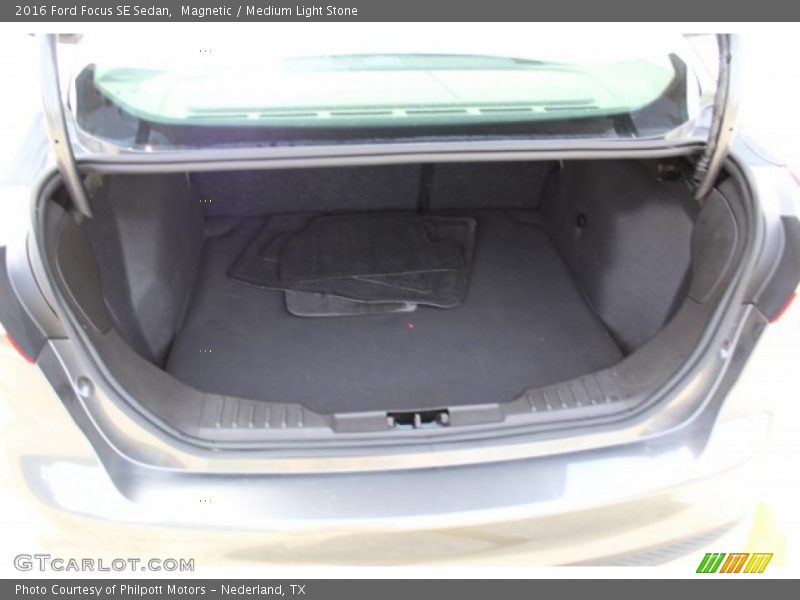 Magnetic / Medium Light Stone 2016 Ford Focus SE Sedan