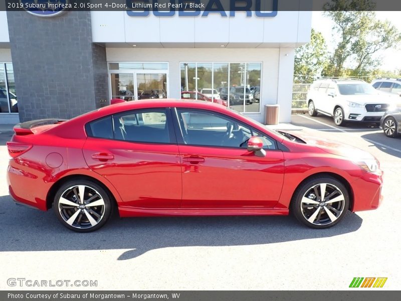  2019 Impreza 2.0i Sport 4-Door Lithium Red Pearl