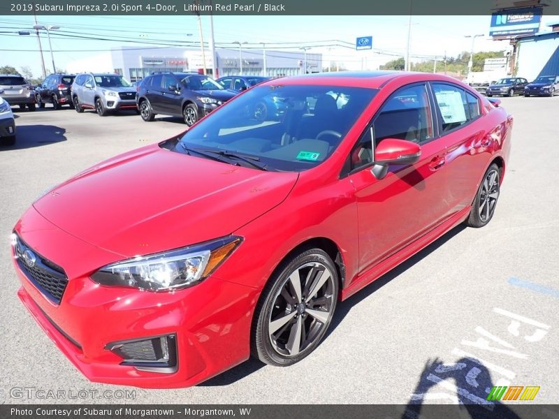 Front 3/4 View of 2019 Impreza 2.0i Sport 4-Door