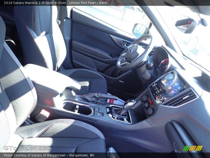 Lithium Red Pearl / Black 2019 Subaru Impreza 2.0i Sport 4-Door