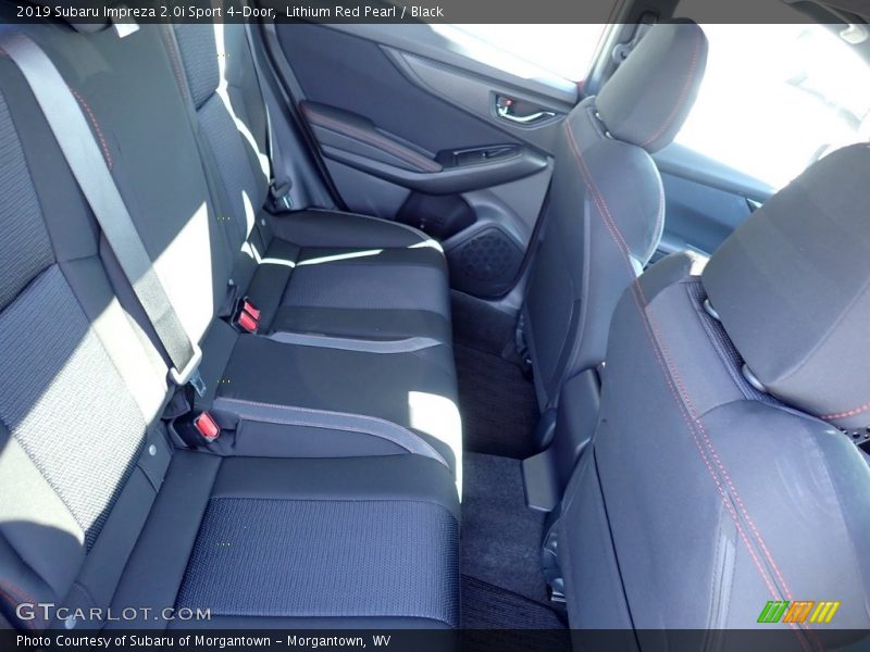 Lithium Red Pearl / Black 2019 Subaru Impreza 2.0i Sport 4-Door