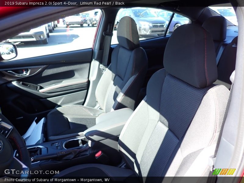 Lithium Red Pearl / Black 2019 Subaru Impreza 2.0i Sport 4-Door