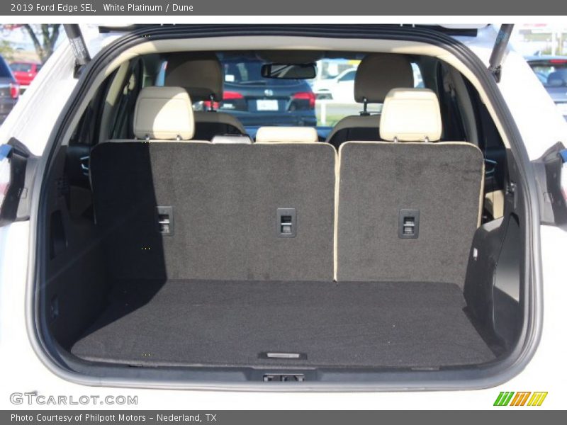 White Platinum / Dune 2019 Ford Edge SEL