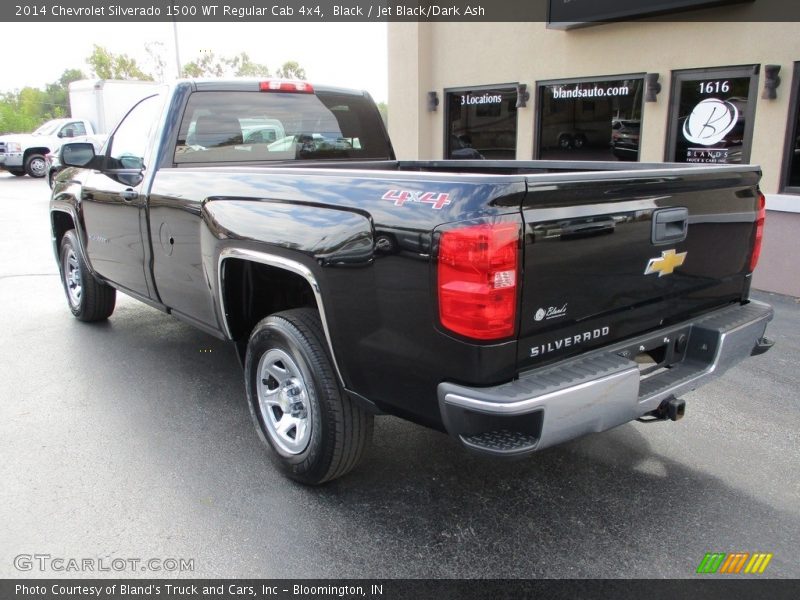 Black / Jet Black/Dark Ash 2014 Chevrolet Silverado 1500 WT Regular Cab 4x4