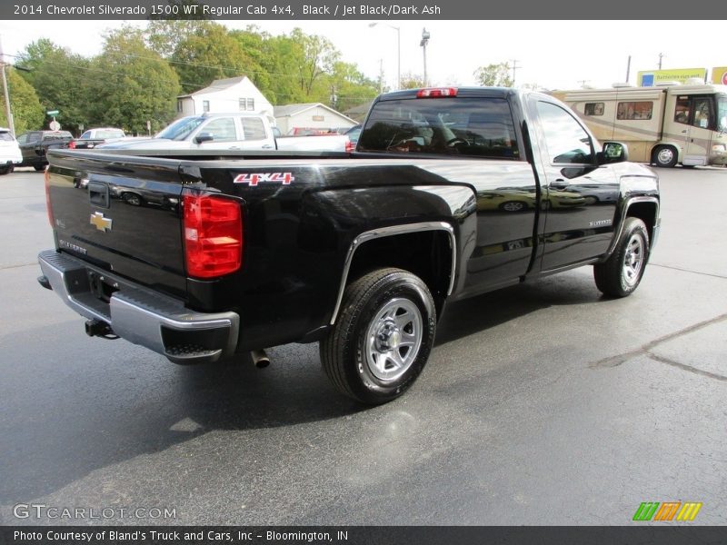 Black / Jet Black/Dark Ash 2014 Chevrolet Silverado 1500 WT Regular Cab 4x4