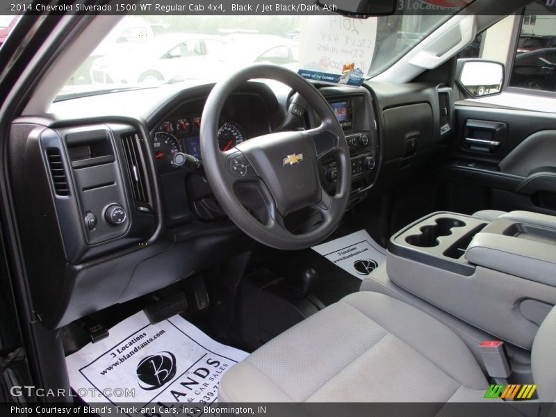 Black / Jet Black/Dark Ash 2014 Chevrolet Silverado 1500 WT Regular Cab 4x4