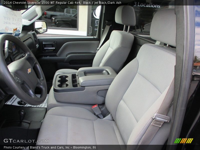 Black / Jet Black/Dark Ash 2014 Chevrolet Silverado 1500 WT Regular Cab 4x4