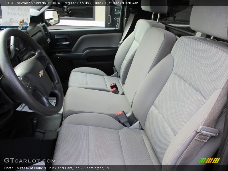 Black / Jet Black/Dark Ash 2014 Chevrolet Silverado 1500 WT Regular Cab 4x4