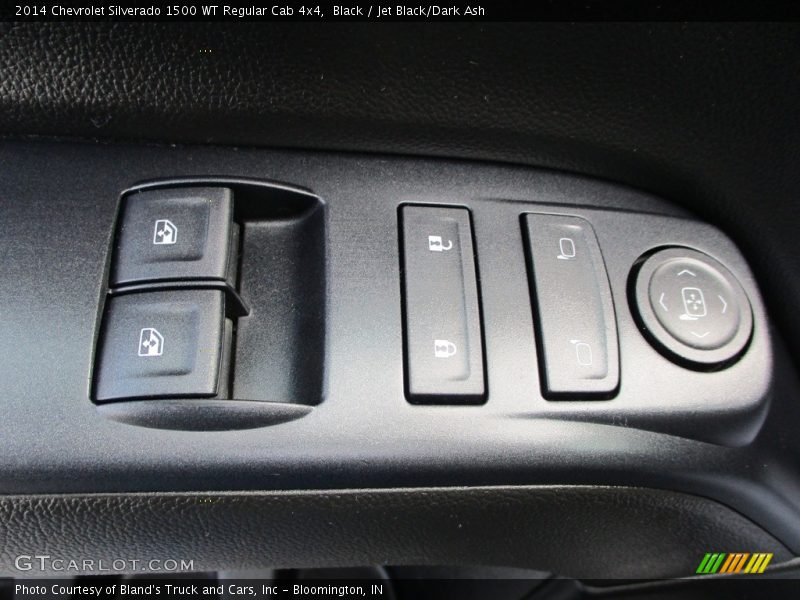 Black / Jet Black/Dark Ash 2014 Chevrolet Silverado 1500 WT Regular Cab 4x4