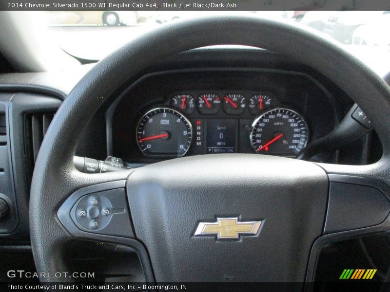 Black / Jet Black/Dark Ash 2014 Chevrolet Silverado 1500 WT Regular Cab 4x4