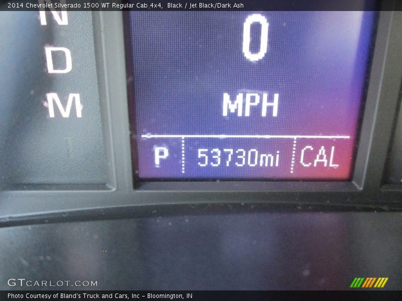 Black / Jet Black/Dark Ash 2014 Chevrolet Silverado 1500 WT Regular Cab 4x4