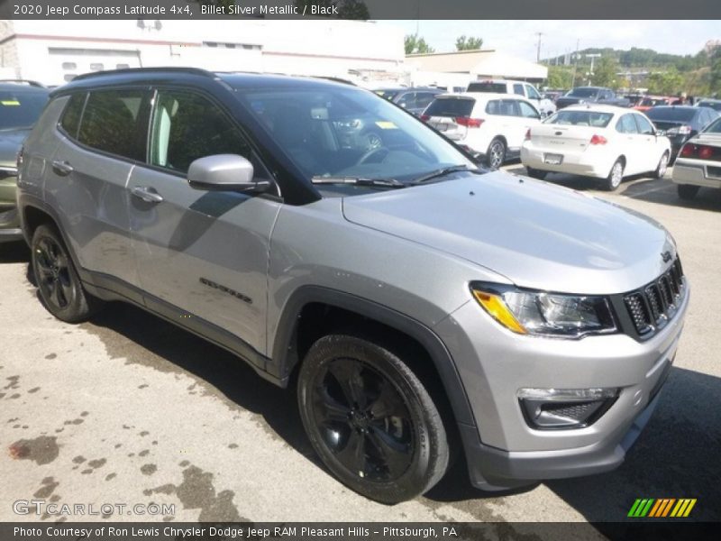 Billet Silver Metallic / Black 2020 Jeep Compass Latitude 4x4