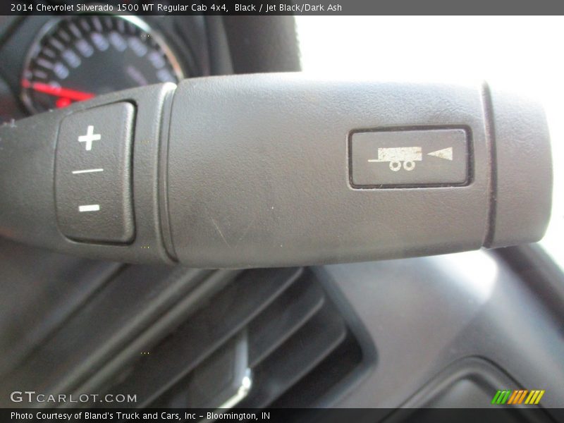 Black / Jet Black/Dark Ash 2014 Chevrolet Silverado 1500 WT Regular Cab 4x4