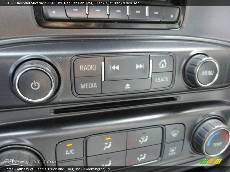 Black / Jet Black/Dark Ash 2014 Chevrolet Silverado 1500 WT Regular Cab 4x4