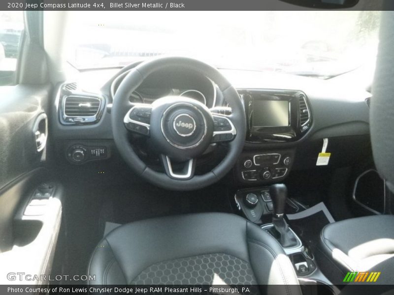 Billet Silver Metallic / Black 2020 Jeep Compass Latitude 4x4