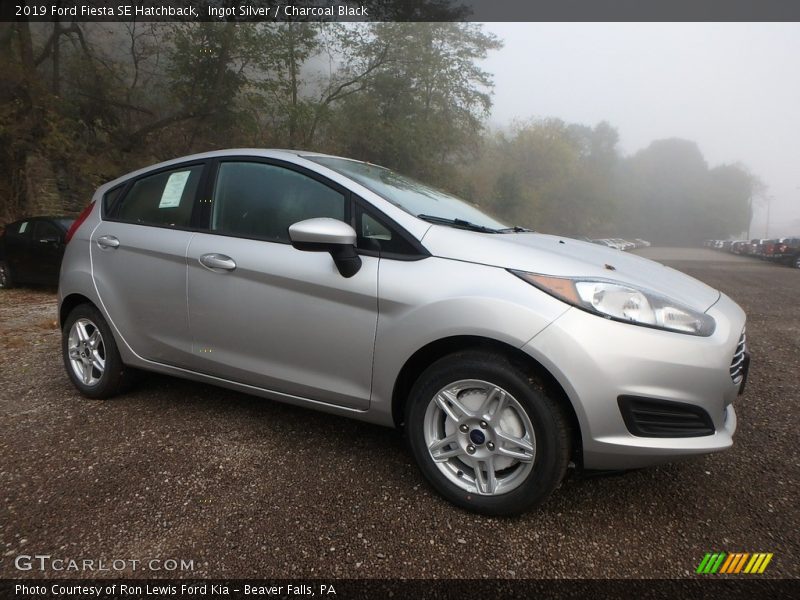  2019 Fiesta SE Hatchback Ingot Silver