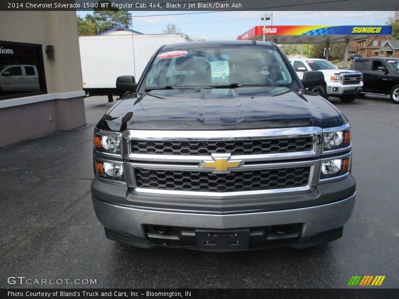 Black / Jet Black/Dark Ash 2014 Chevrolet Silverado 1500 WT Regular Cab 4x4