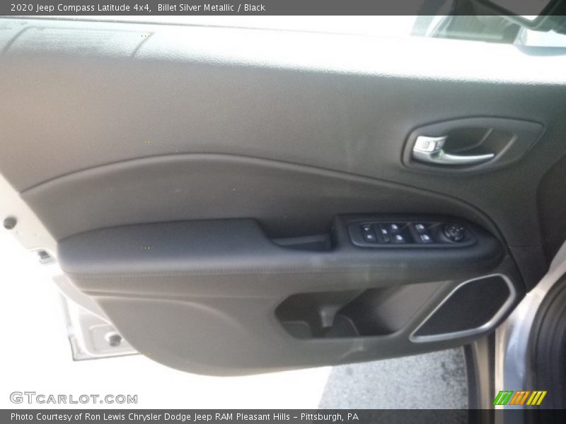 Billet Silver Metallic / Black 2020 Jeep Compass Latitude 4x4