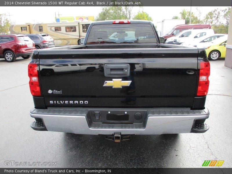 Black / Jet Black/Dark Ash 2014 Chevrolet Silverado 1500 WT Regular Cab 4x4