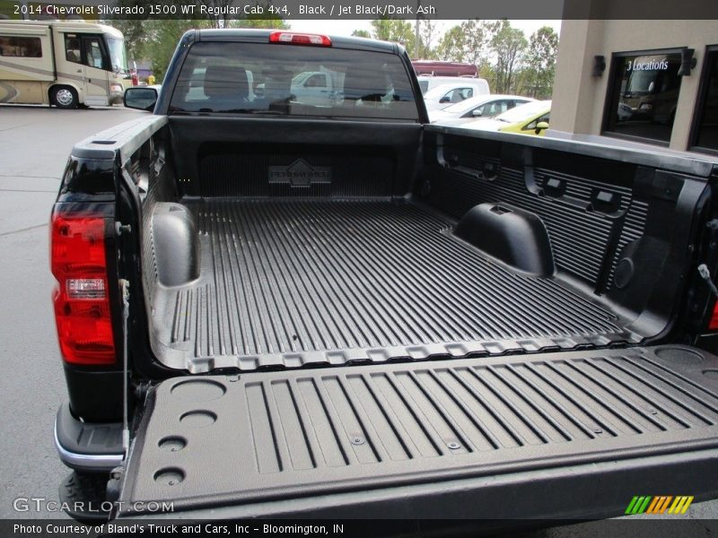 Black / Jet Black/Dark Ash 2014 Chevrolet Silverado 1500 WT Regular Cab 4x4