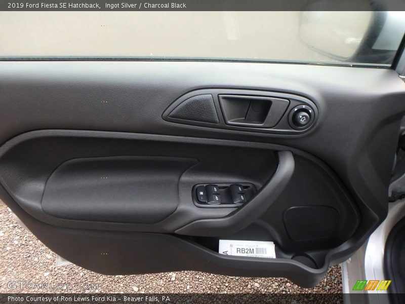 Door Panel of 2019 Fiesta SE Hatchback