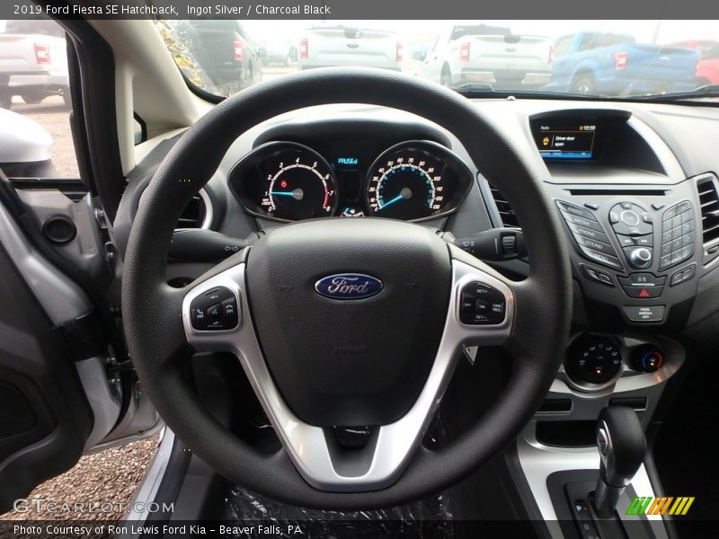  2019 Fiesta SE Hatchback Steering Wheel