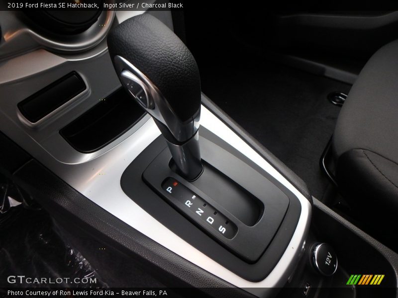  2019 Fiesta SE Hatchback 6 Speed Automatic Shifter