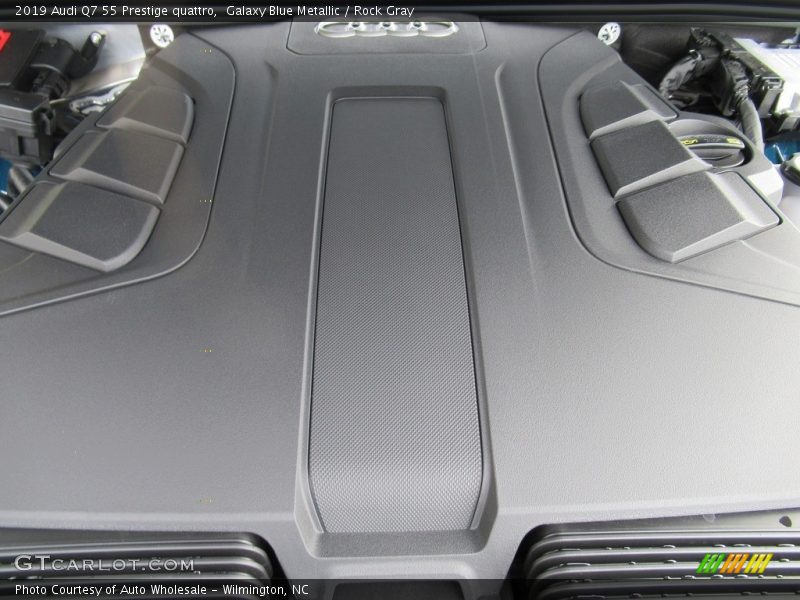  2019 Q7 55 Prestige quattro Engine - 3.0 Liter Turbocharged TFSI DOHC 24-Valve VVT V6