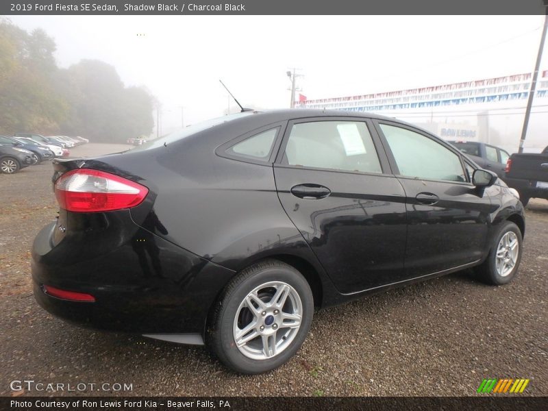 Shadow Black / Charcoal Black 2019 Ford Fiesta SE Sedan