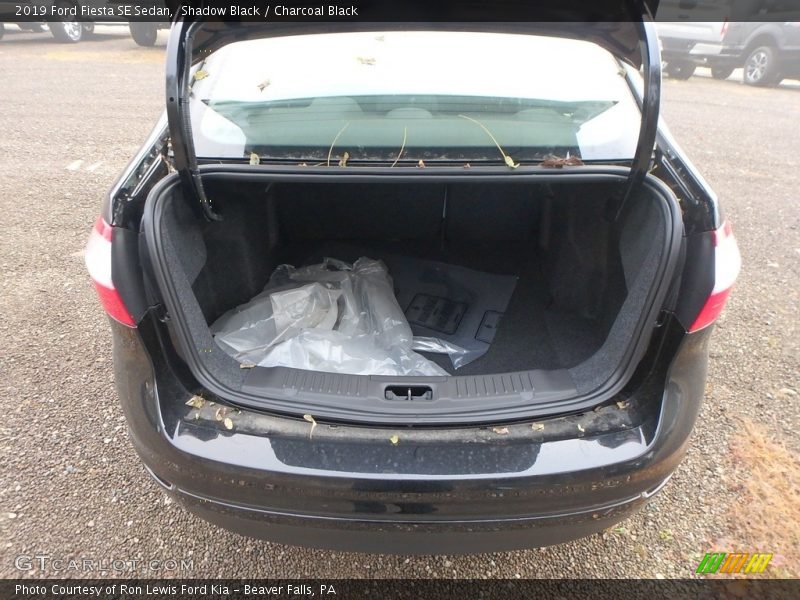 Shadow Black / Charcoal Black 2019 Ford Fiesta SE Sedan