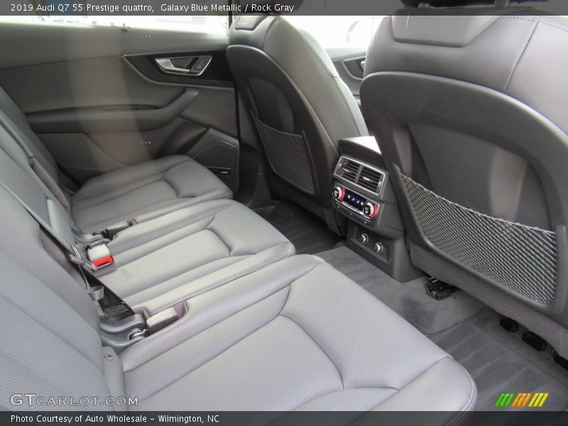 Rear Seat of 2019 Q7 55 Prestige quattro
