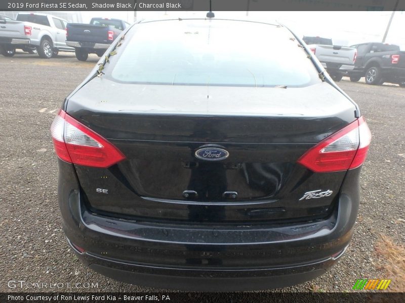 Shadow Black / Charcoal Black 2019 Ford Fiesta SE Sedan