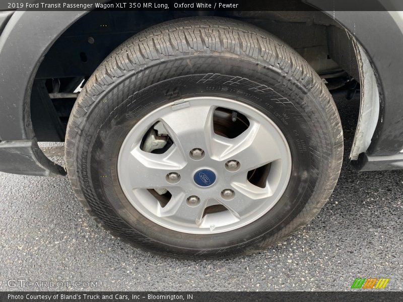  2019 Transit Passenger Wagon XLT 350 MR Long Wheel