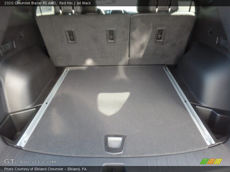 Red Hot / Jet Black 2020 Chevrolet Blazer RS AWD