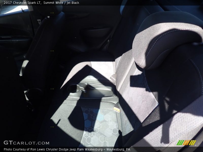 Summit White / Jet Black 2017 Chevrolet Spark LT