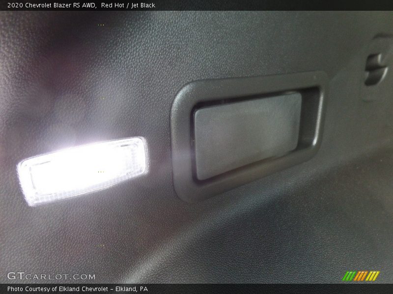 Red Hot / Jet Black 2020 Chevrolet Blazer RS AWD
