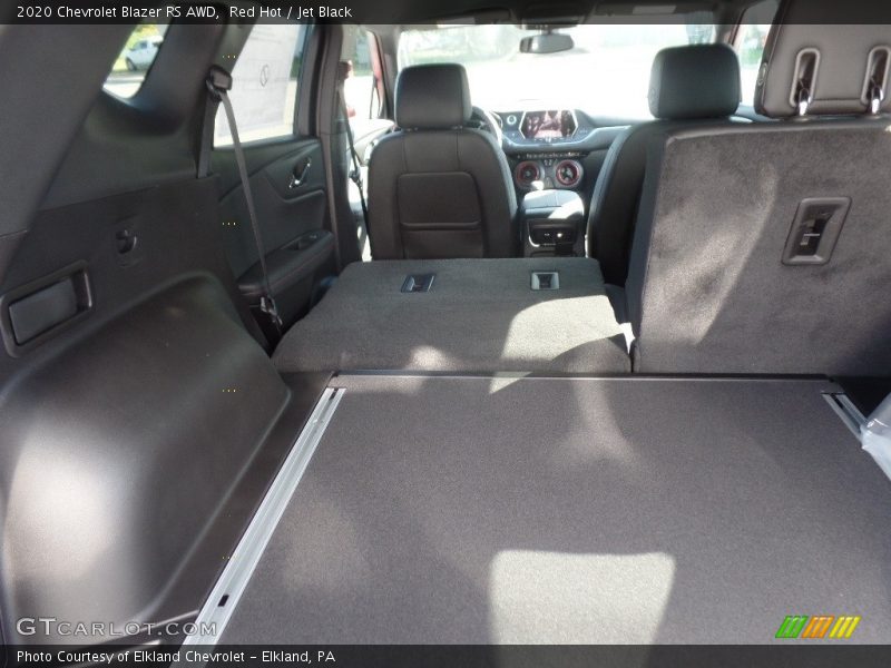 Red Hot / Jet Black 2020 Chevrolet Blazer RS AWD