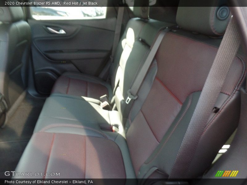 Red Hot / Jet Black 2020 Chevrolet Blazer RS AWD
