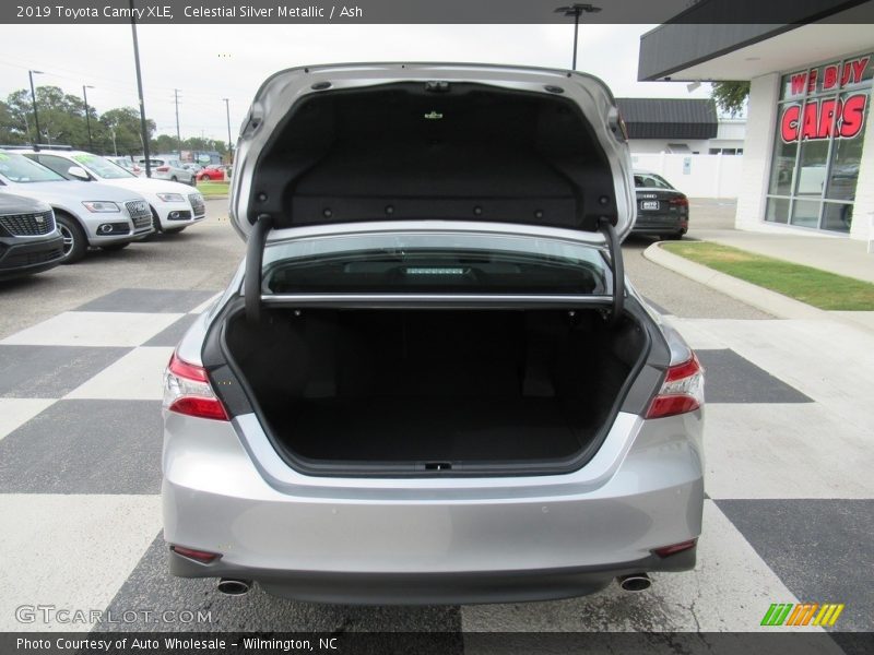 Celestial Silver Metallic / Ash 2019 Toyota Camry XLE