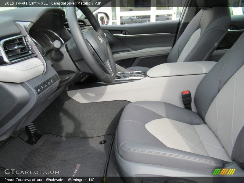 Celestial Silver Metallic / Ash 2019 Toyota Camry XLE