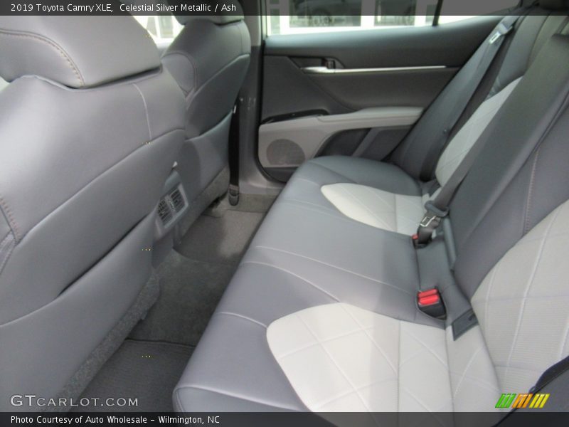 Celestial Silver Metallic / Ash 2019 Toyota Camry XLE
