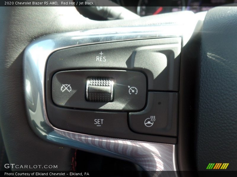 Red Hot / Jet Black 2020 Chevrolet Blazer RS AWD