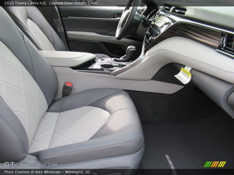 Celestial Silver Metallic / Ash 2019 Toyota Camry XLE