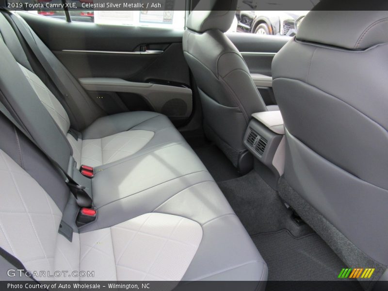 Celestial Silver Metallic / Ash 2019 Toyota Camry XLE