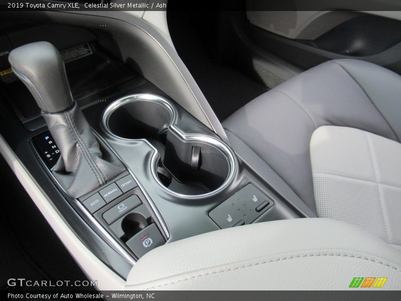 Celestial Silver Metallic / Ash 2019 Toyota Camry XLE