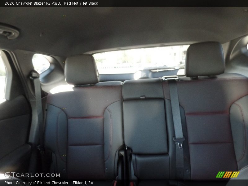 Red Hot / Jet Black 2020 Chevrolet Blazer RS AWD
