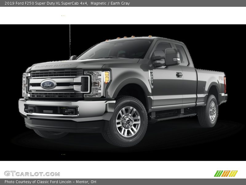 Magnetic / Earth Gray 2019 Ford F250 Super Duty XL SuperCab 4x4