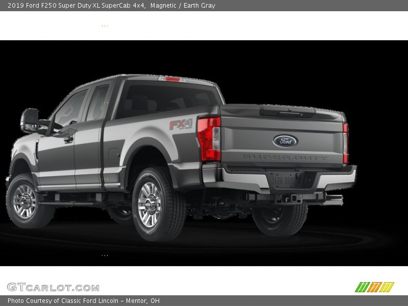 Magnetic / Earth Gray 2019 Ford F250 Super Duty XL SuperCab 4x4