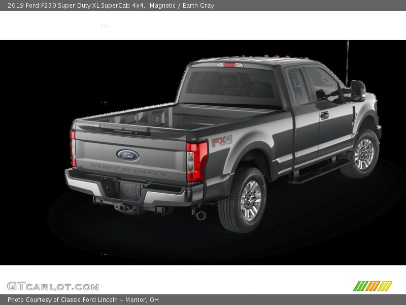 Magnetic / Earth Gray 2019 Ford F250 Super Duty XL SuperCab 4x4